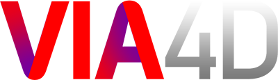 logo VIA4D Mobile