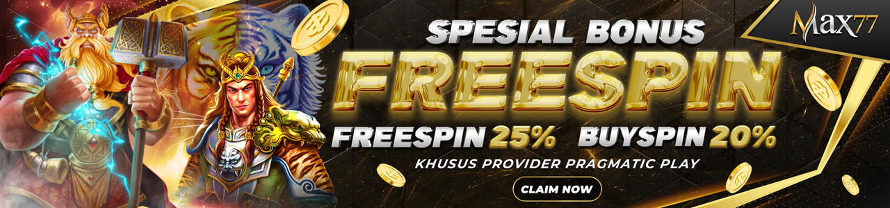 Freespin 25% Buyspin 20%