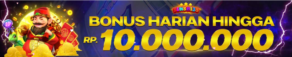 bonus harian 10.000.000