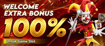 Special Welcome Bonus 100% SLOT GAMES
