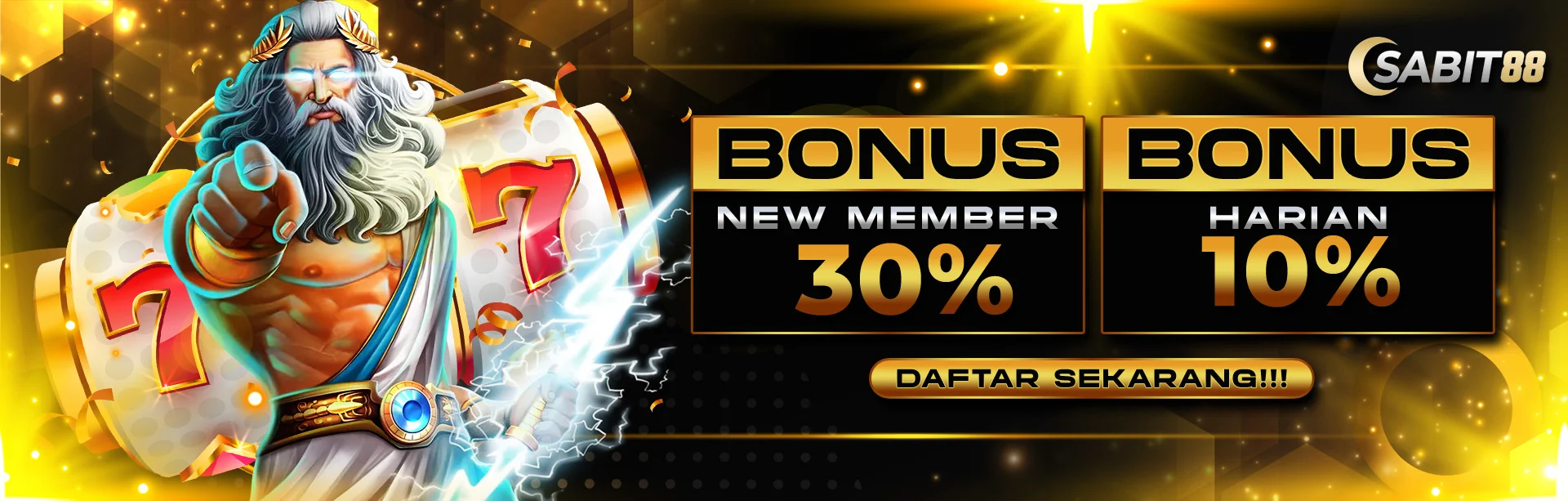 Bonus New Member & Bonus Harian