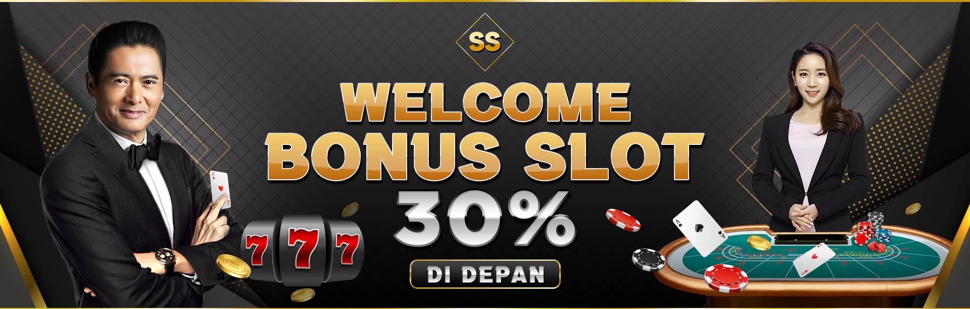 Welcome Bonus 30%